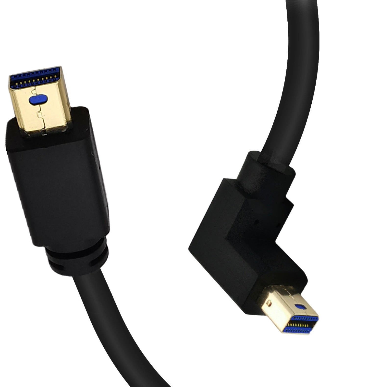 8K 1.4 Mini Displayport Male to Mini DP Male Video Cable With HBR2- 0.3m