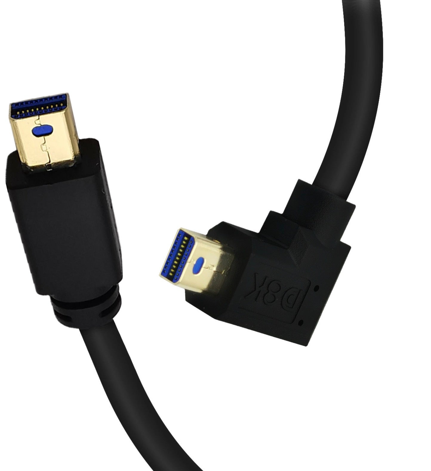 8K 1.4 Mini Displayport Male to Mini DP Male Video Cable With HBR2- 0.3m