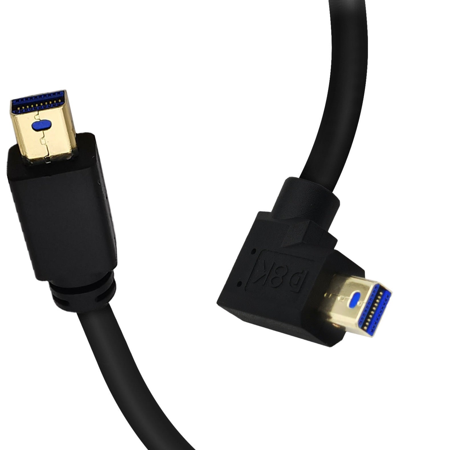 8K 1.4 Mini Displayport Male to Mini DP Male Video Cable With HBR2- 0.3m