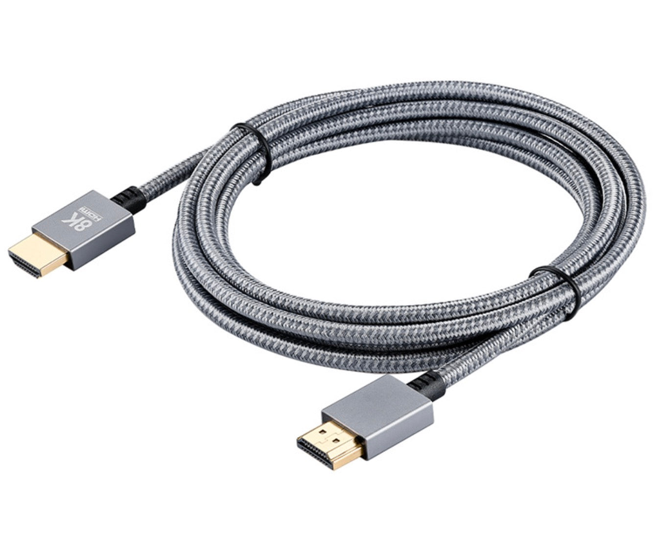 HDMI 2.1 8K Male to Male Certified Cable (8K@60Hz, 48Gbps) 1.5m / 2m