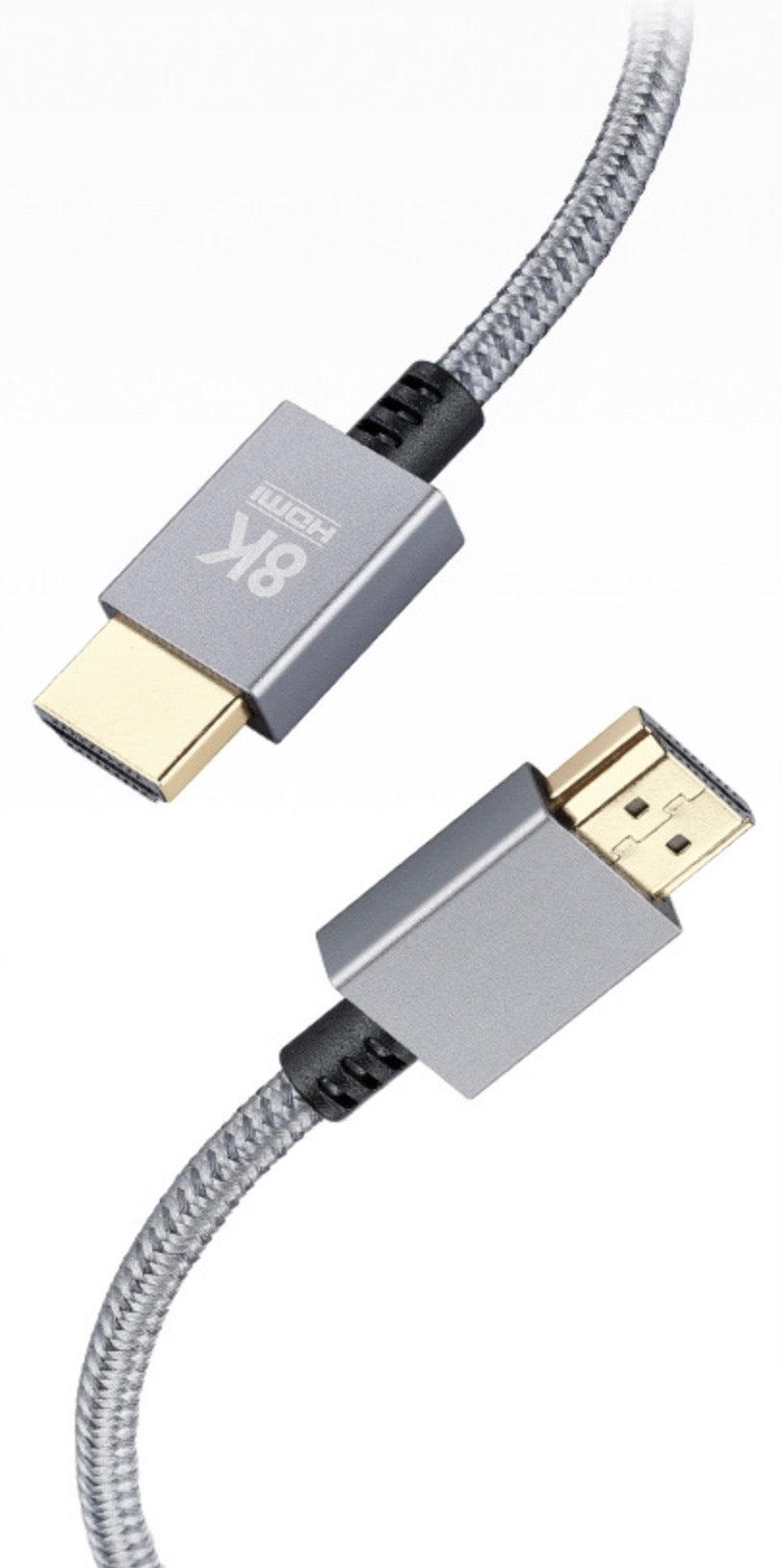 HDMI 2.1 8K Male to Male Certified Cable (8K@60Hz, 48Gbps) 1.5m / 2m