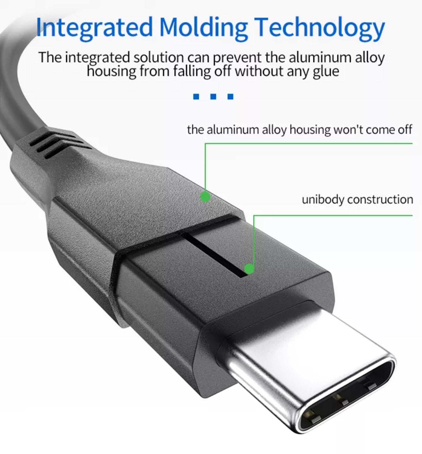 USB-C Gen 3 240W(48V/5A) PD Charging Data Cable Data 40Gbps 8K 1m