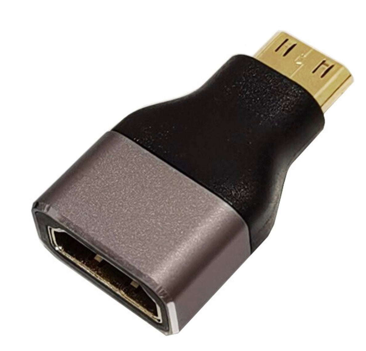 Mini HDMI 2.1 Male to HDMI Female Extension Adapter (Supports 8K)