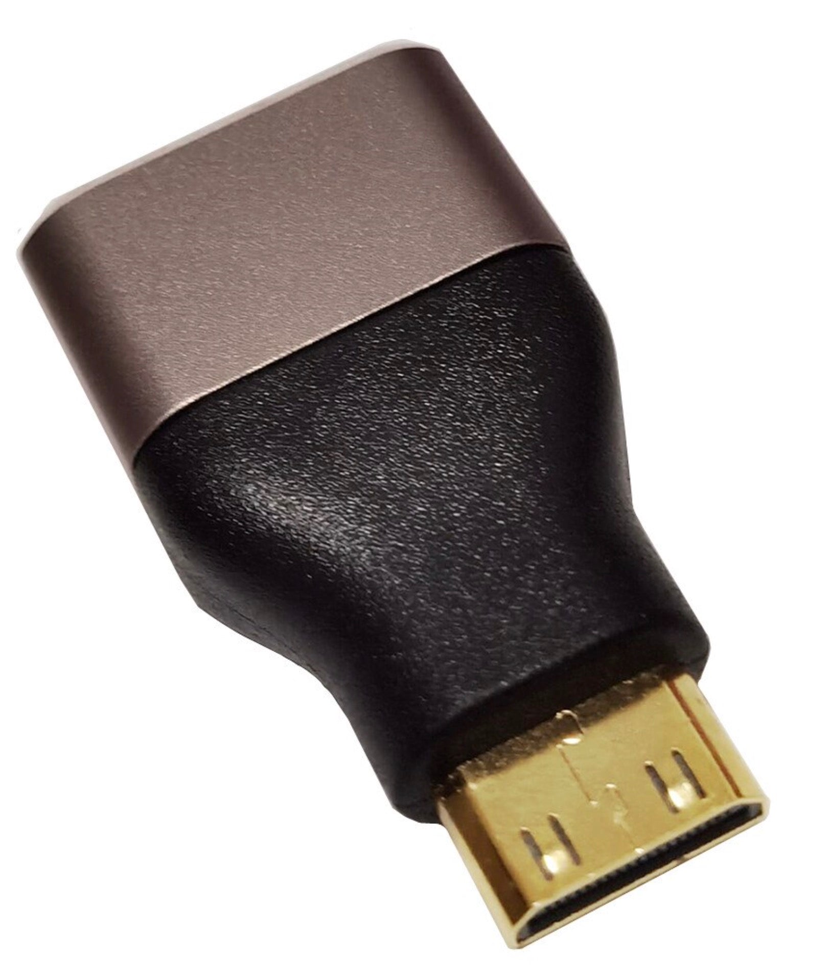 Mini HDMI 2.1 Male to HDMI Female Adapter (Supports 8K)