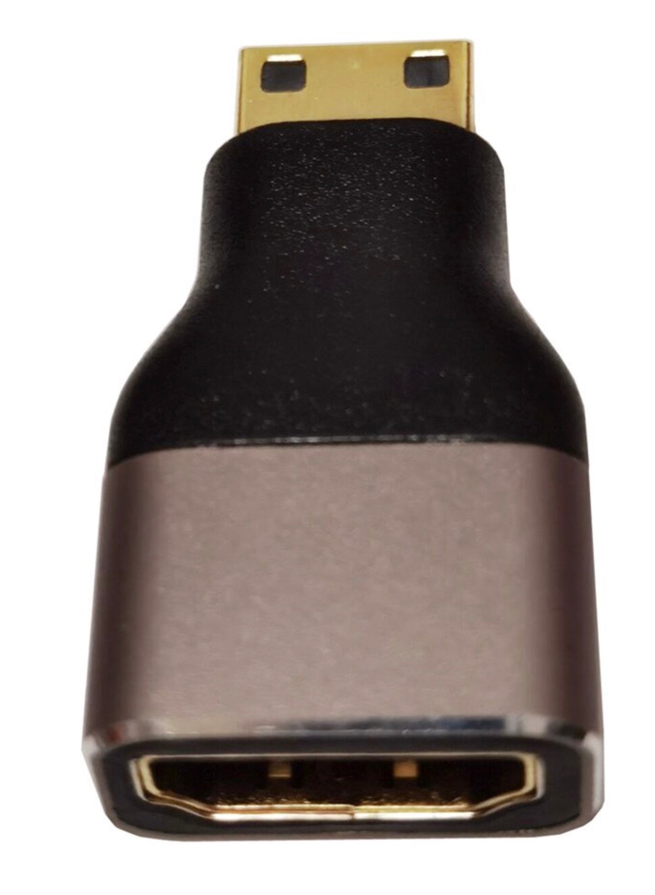 Mini HDMI 2.1 Male to HDMI Female Adapter (Supports 8K)