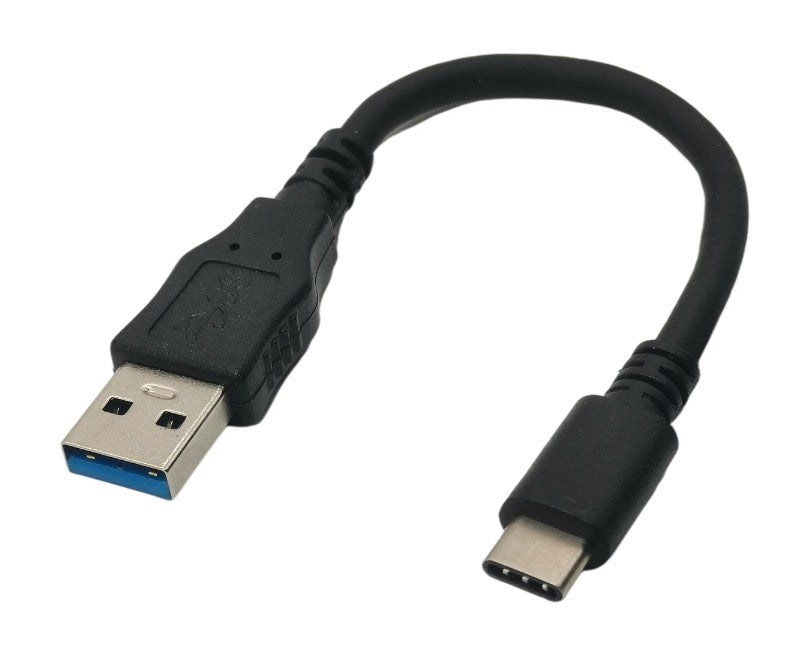 USB C to USB 3.0 A Male Short Cable 5Gbps 0.1m