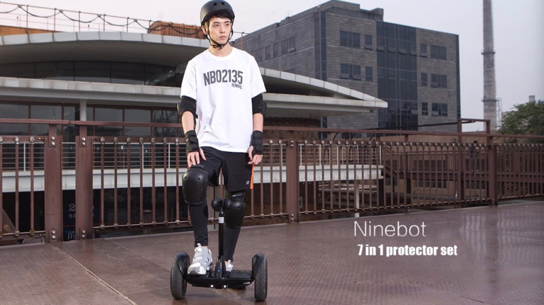 Ninebot Sports Protector Sets for Balancing Scooter Size S / M