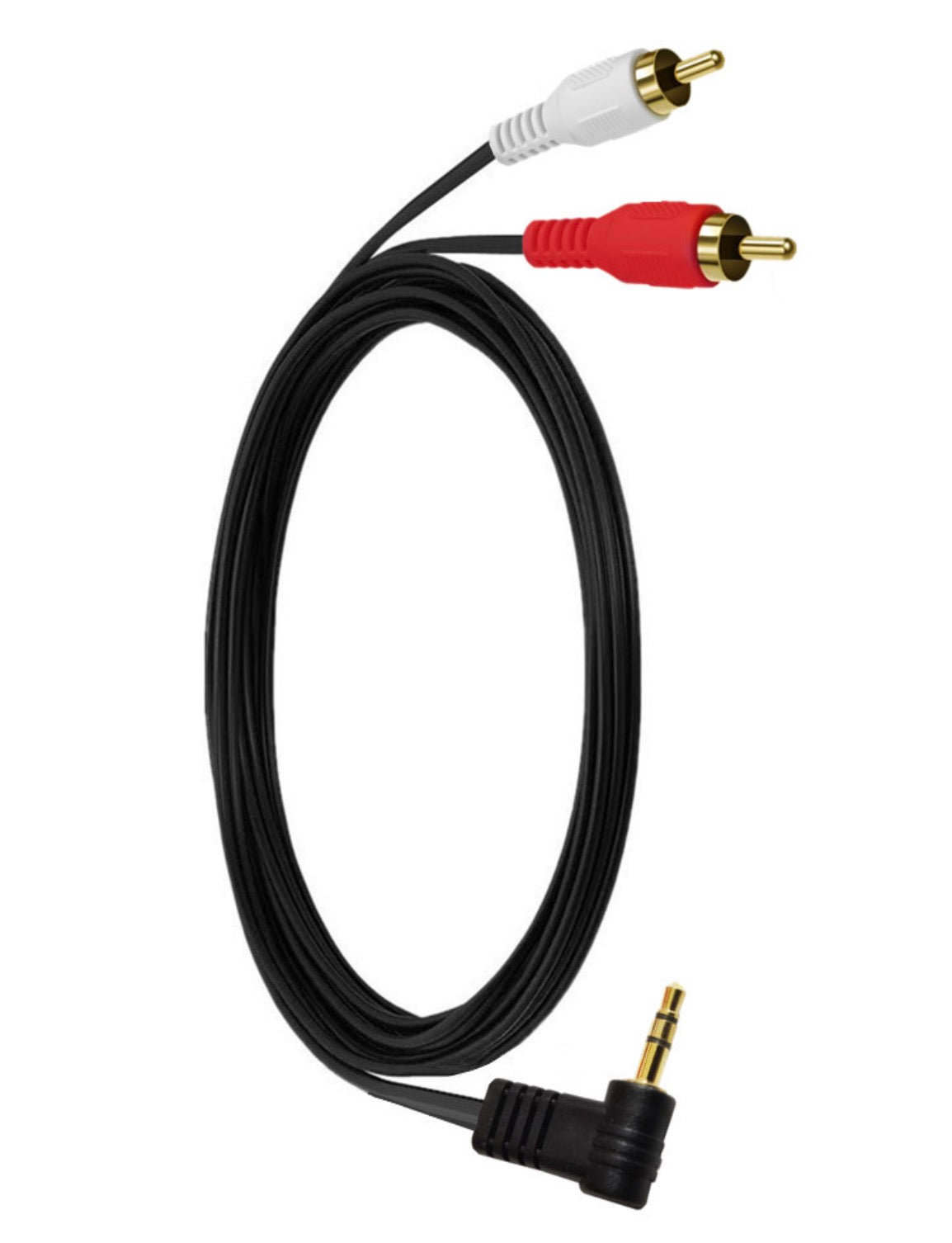 3.5mm 1/8 Stereo Mini Jack Male to 2 Male RCA Audio Cable 0.25m / 1.5m