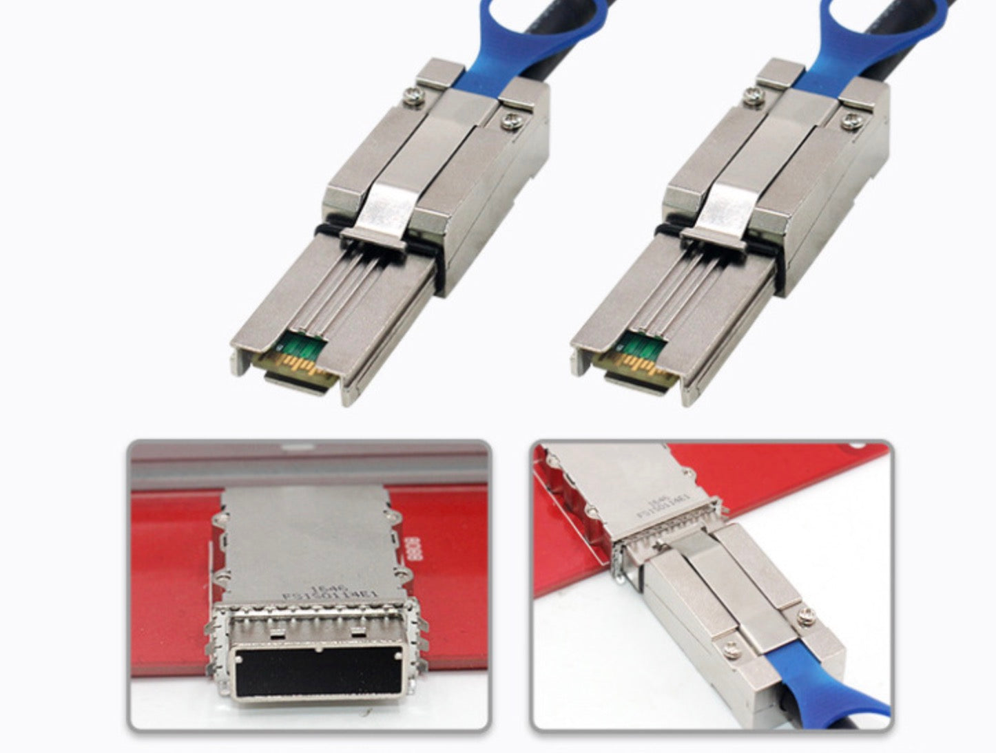Mini SAS 26 Pin (SFF-8088) to Mini SAS 26 Pin (SFF-8088) External Server Cable 1m