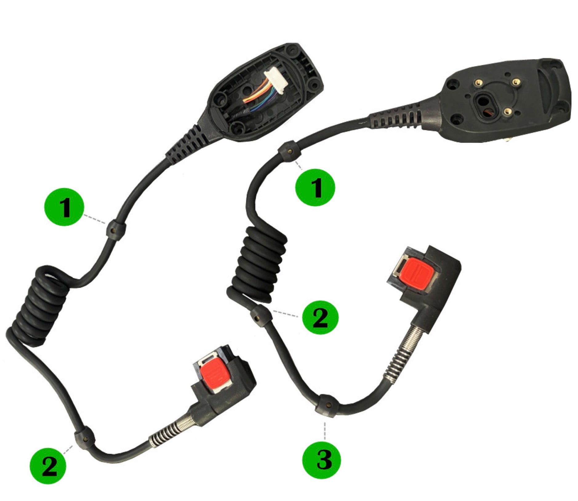 Barcode Scanner Power Cable for Motorola Symbol WT4090 RS409