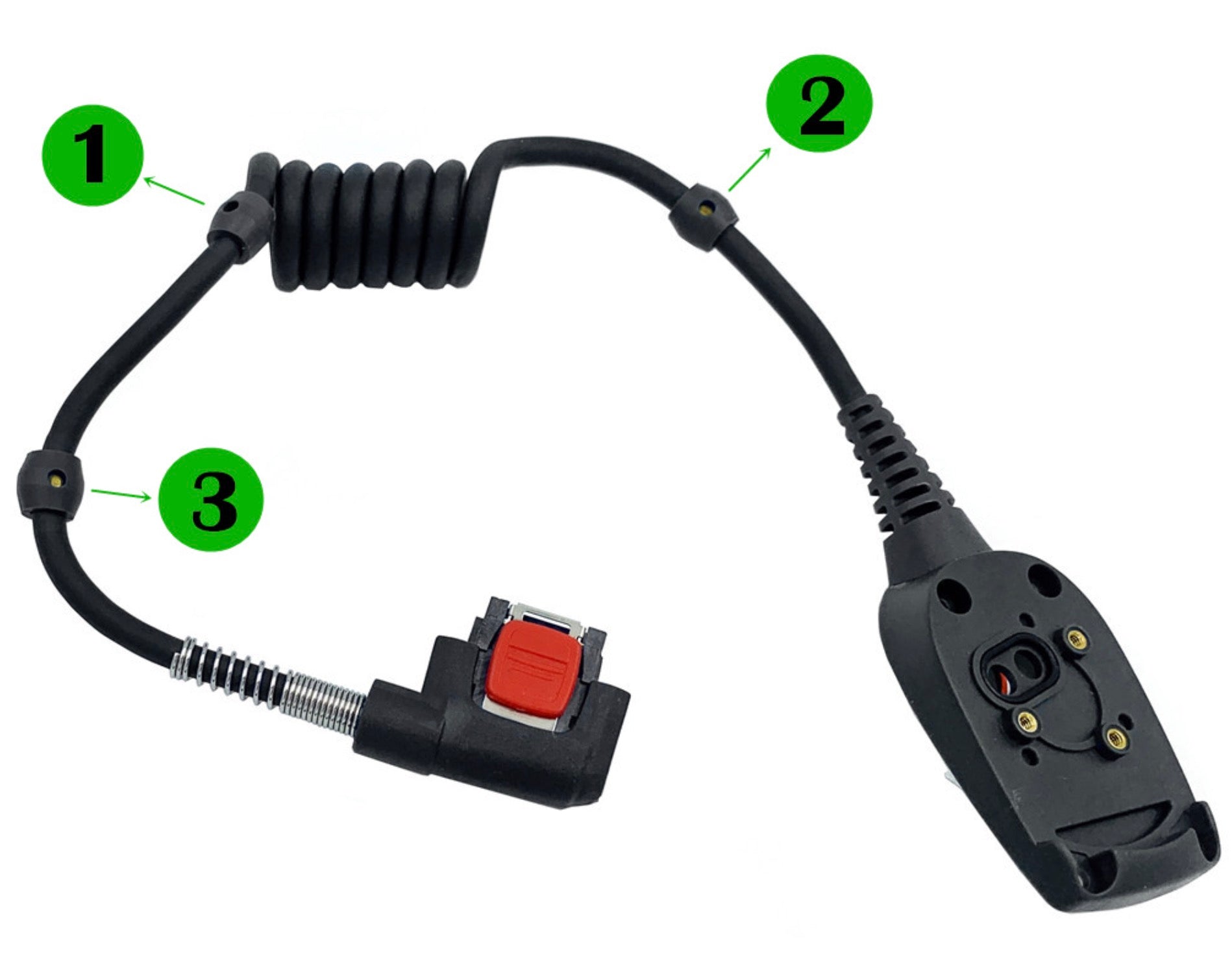 Barcode Scanner Power Cable for Motorola Symbol WT4090 RS409