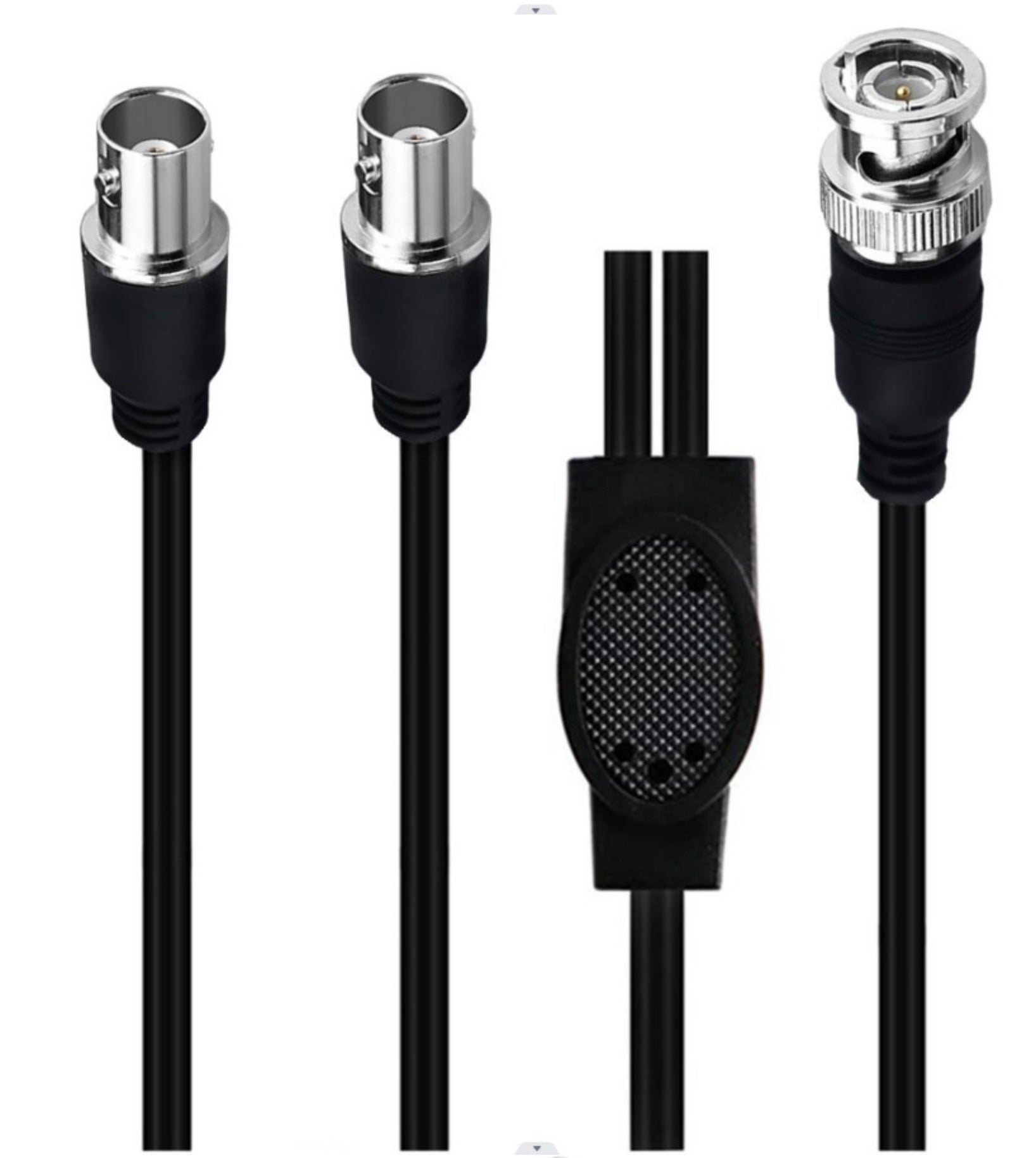 BNC to Dual BNC Cable for Cameras Video Equipment 0.5m