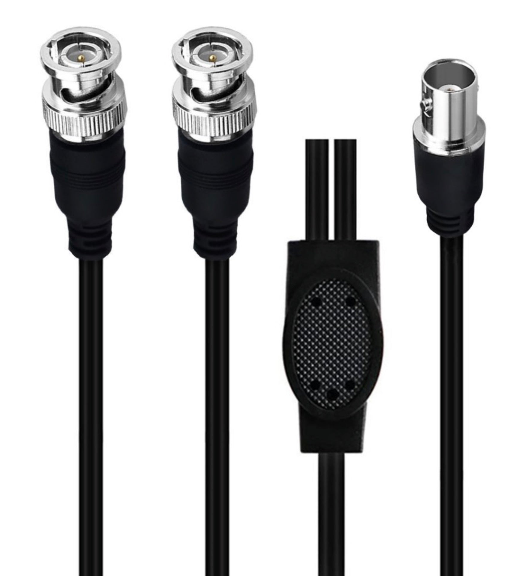 BNC to Dual BNC Cable for Cameras Video Equipment 0.5m