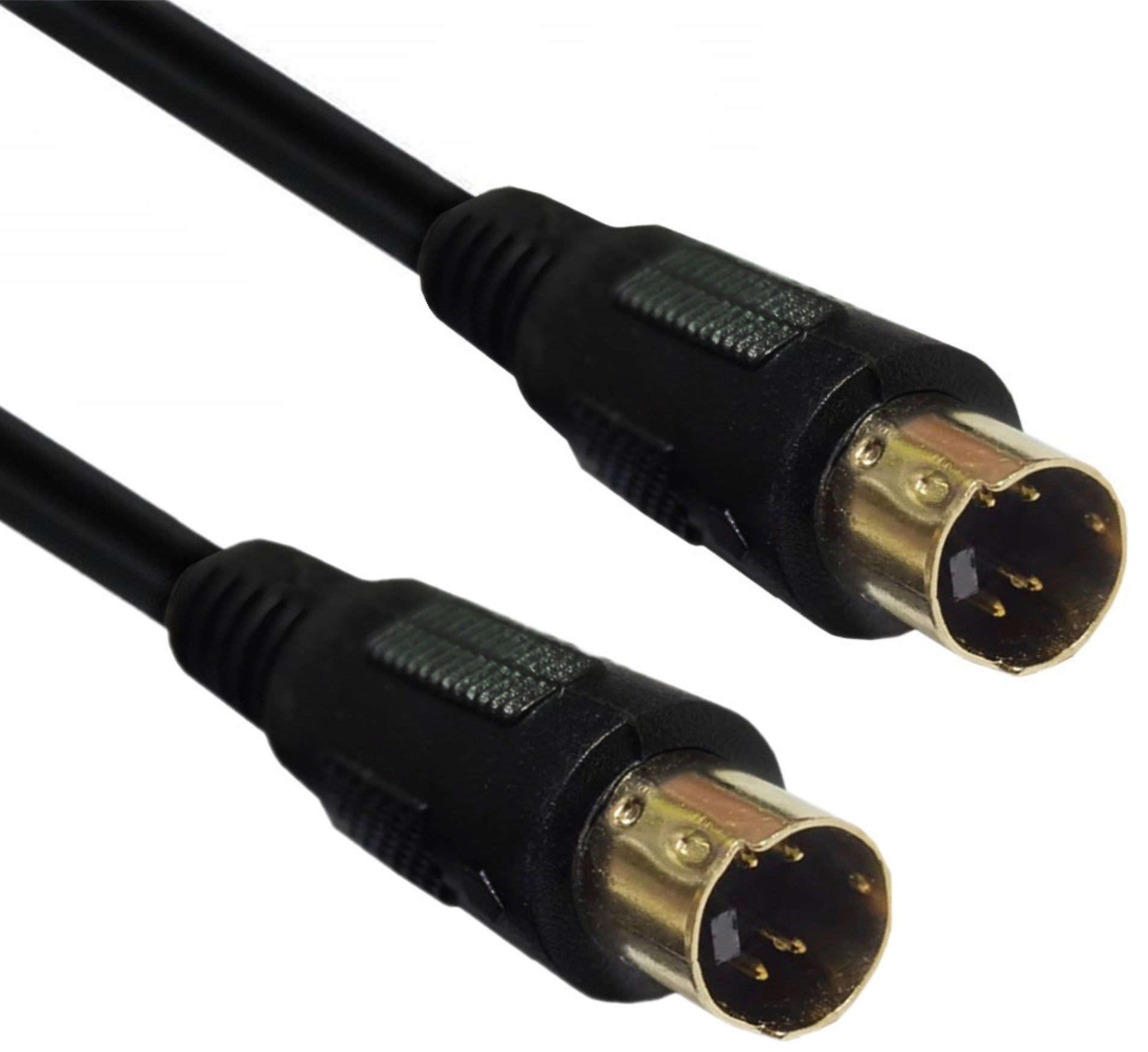 S-Video 4 Pin Male to Male Video Cable