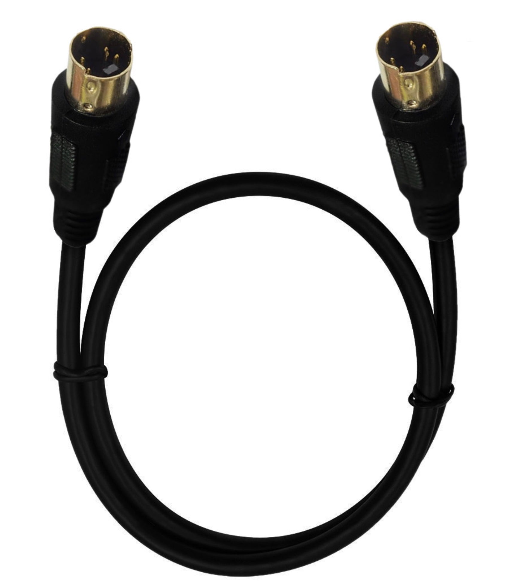 S-Video 4 Pin Male to Male Video Cable