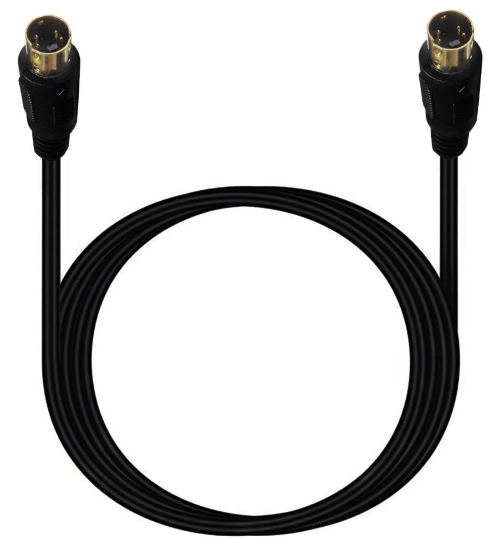 S-Video 4 Pin Male to Male Video Cable