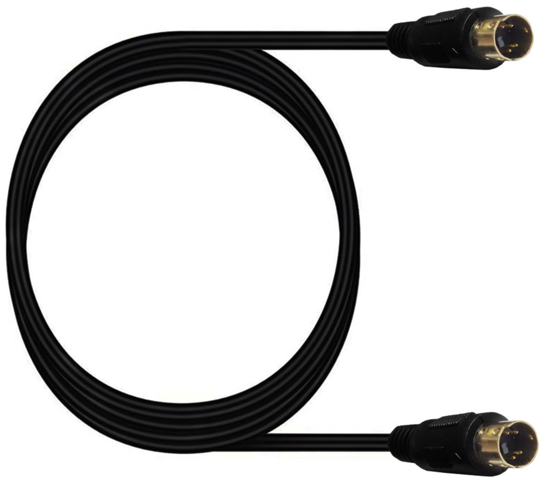 S-Video 4 Pin Male to Male Video Cable