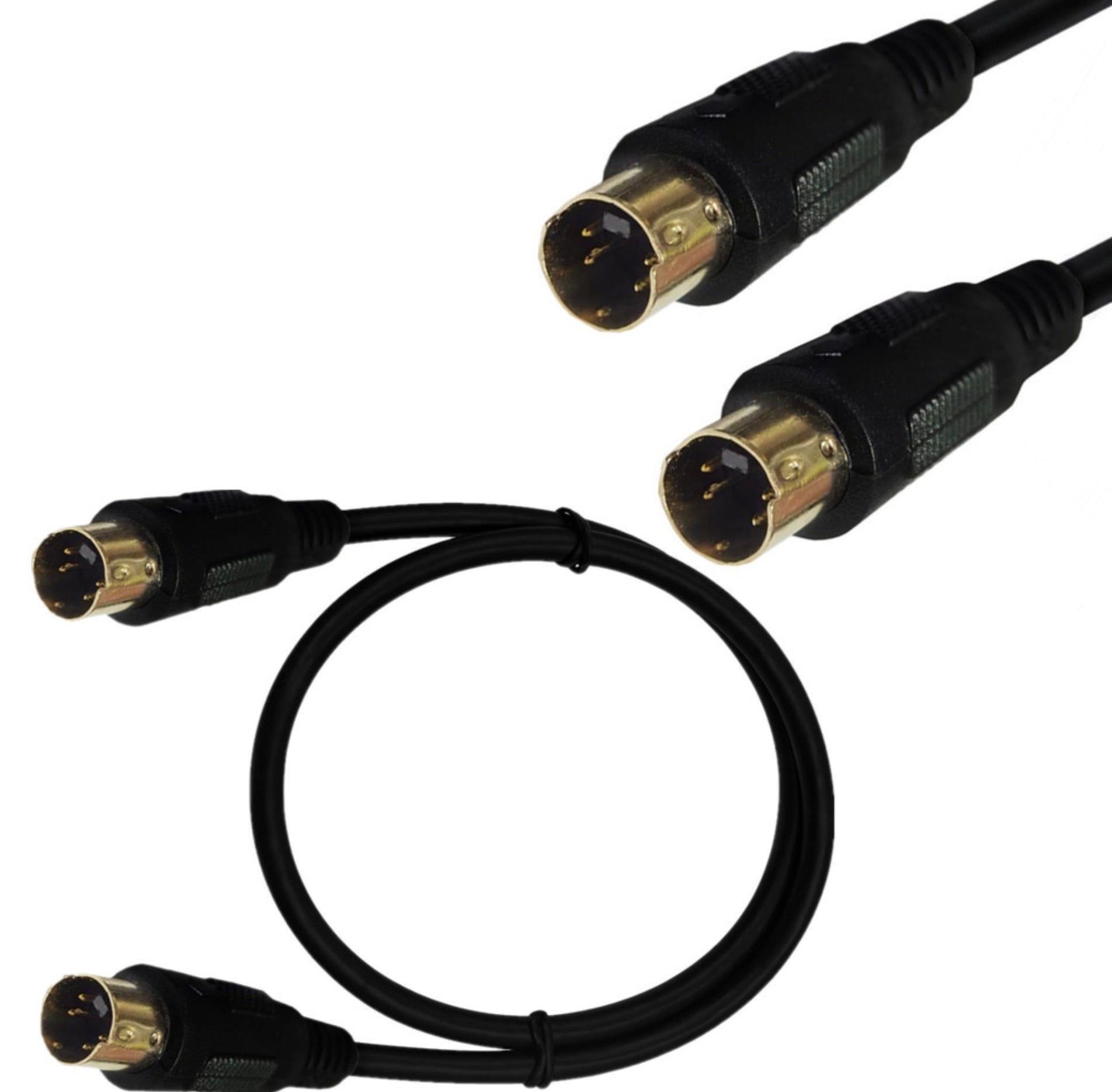 S-Video 4 Pin Male to Male Video Cable