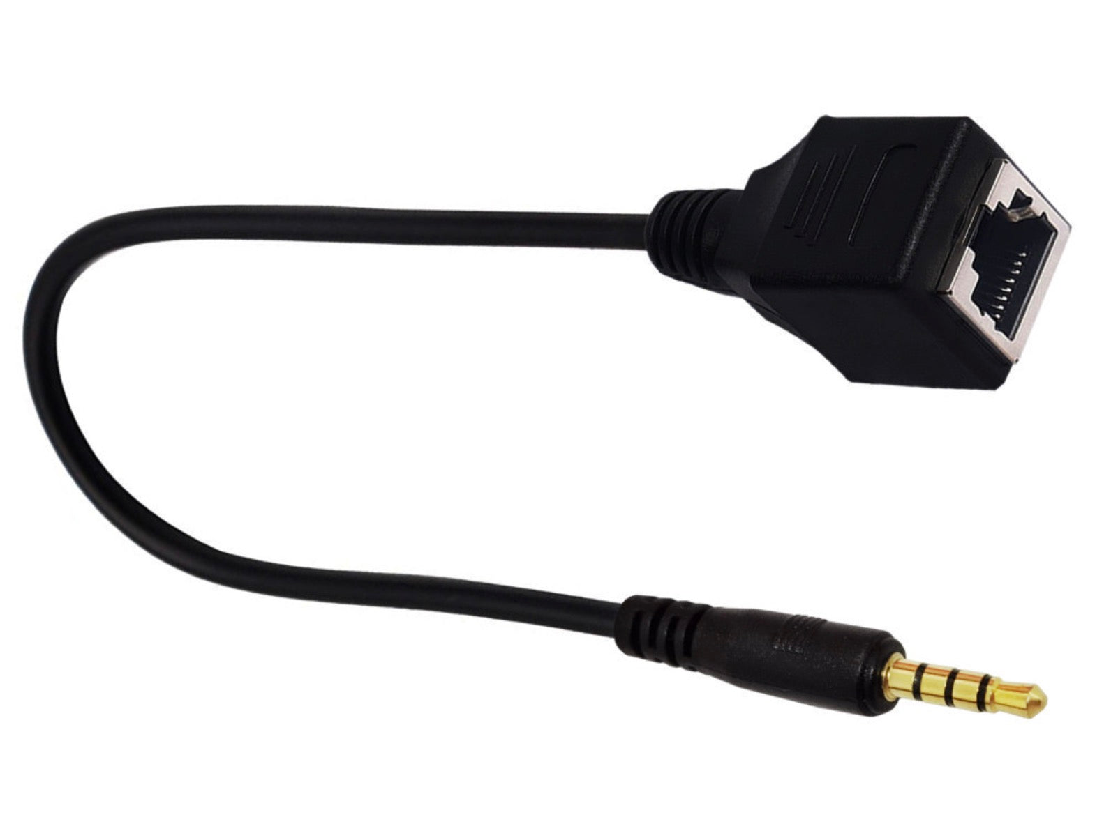 3.5mm audio over cat5 adapter
