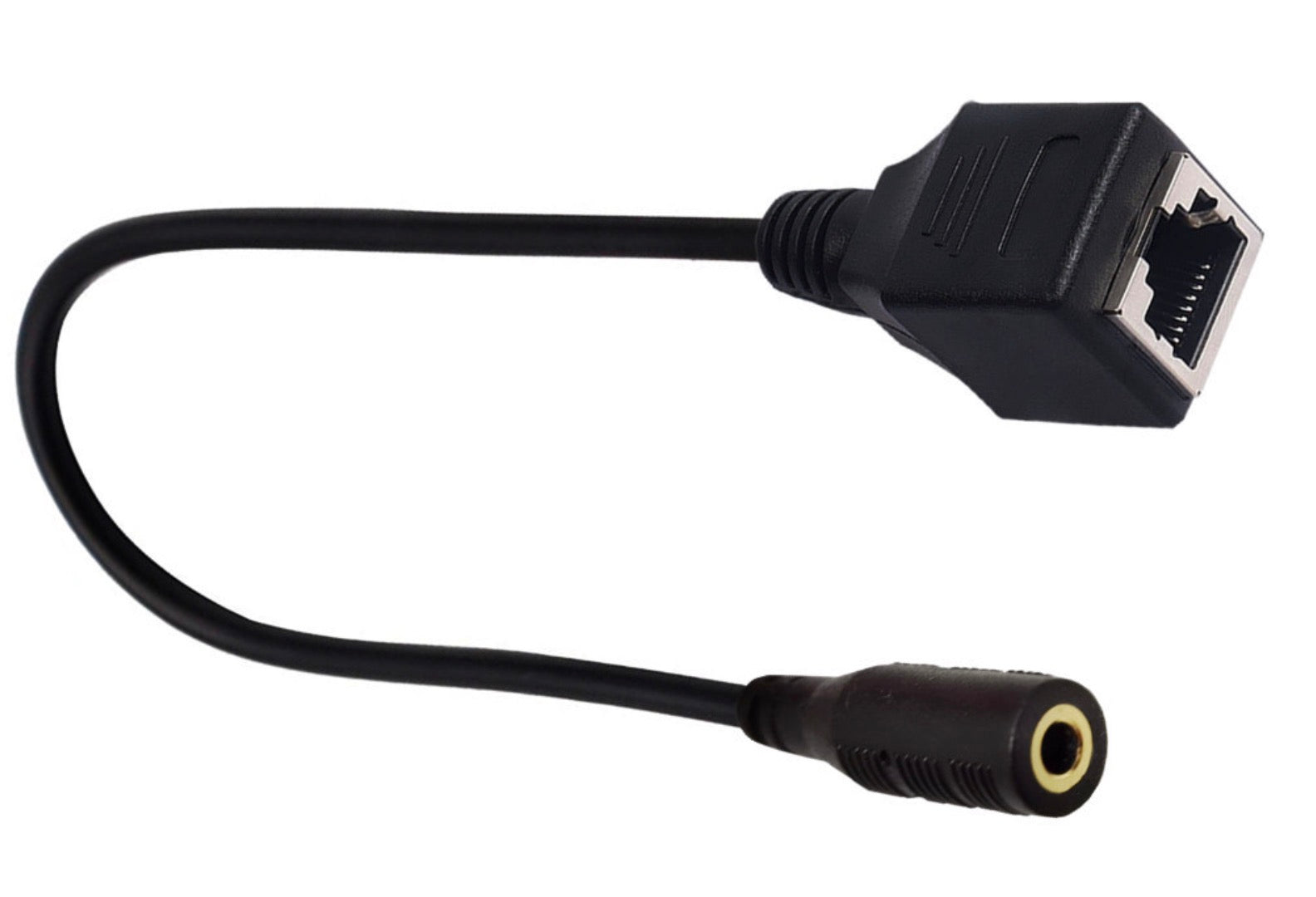 3.5mm audio over ethernet adapter cable
