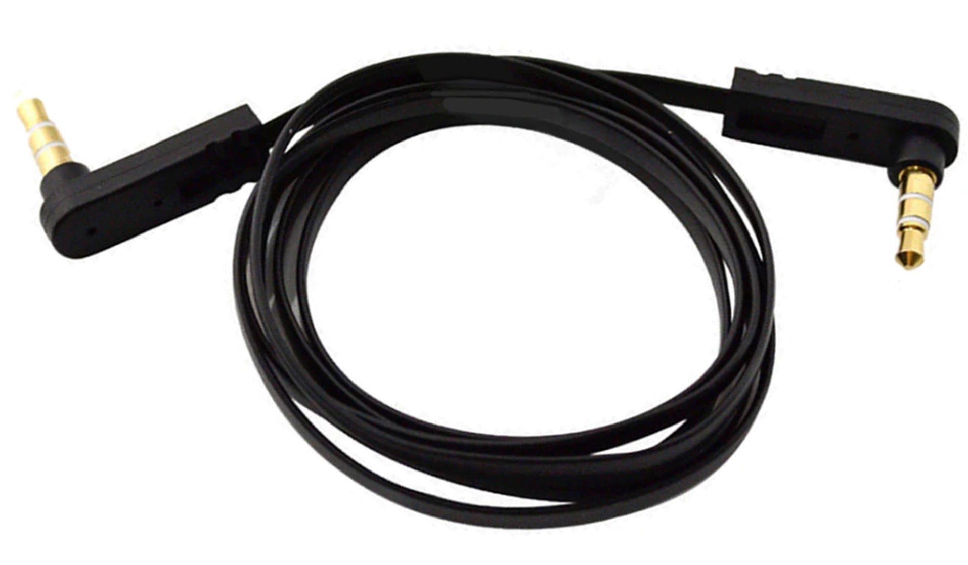  Gold-plated 3.5mm stereo audio cable
