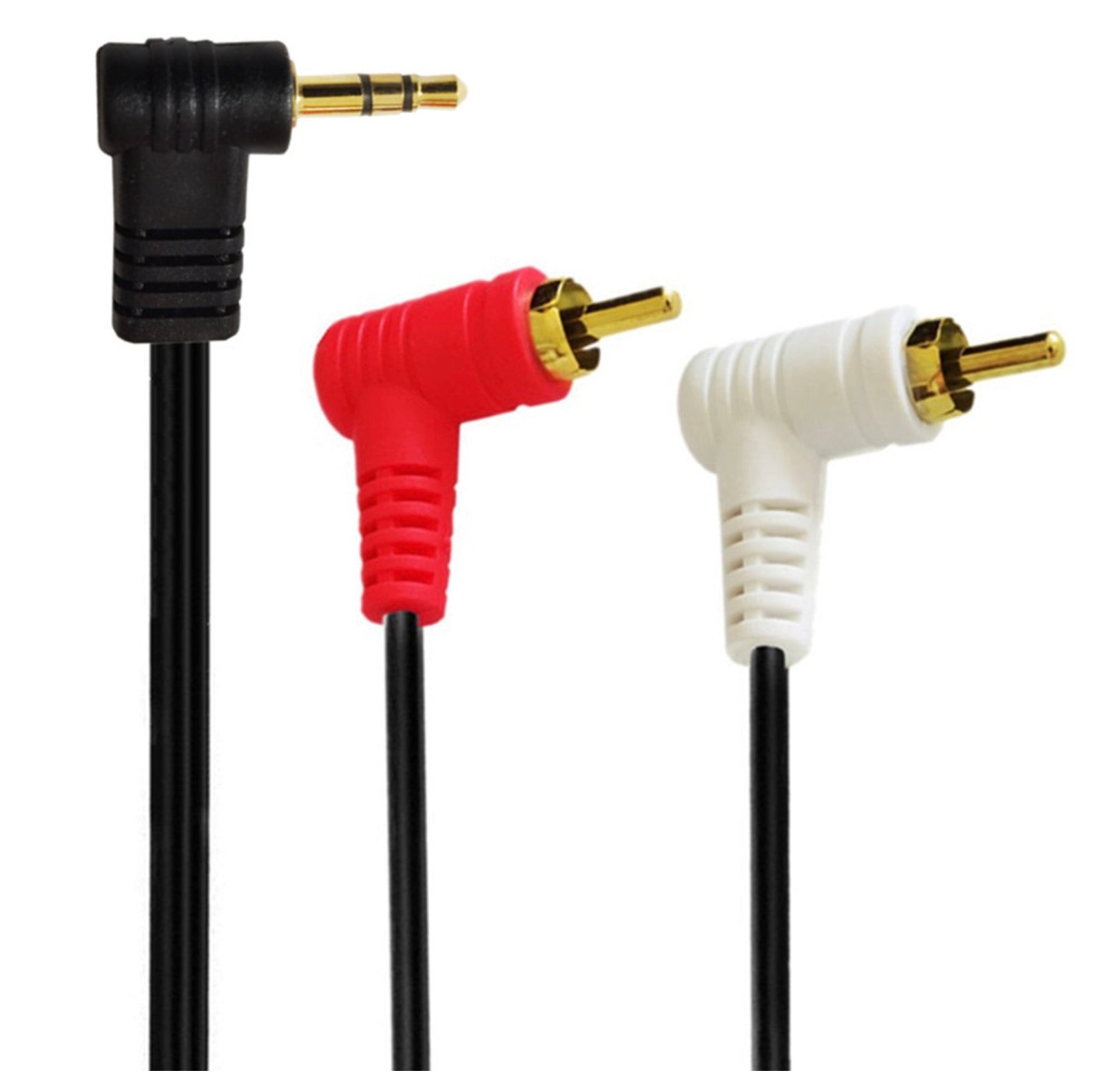 3.5mm stereo to RCA audio cable