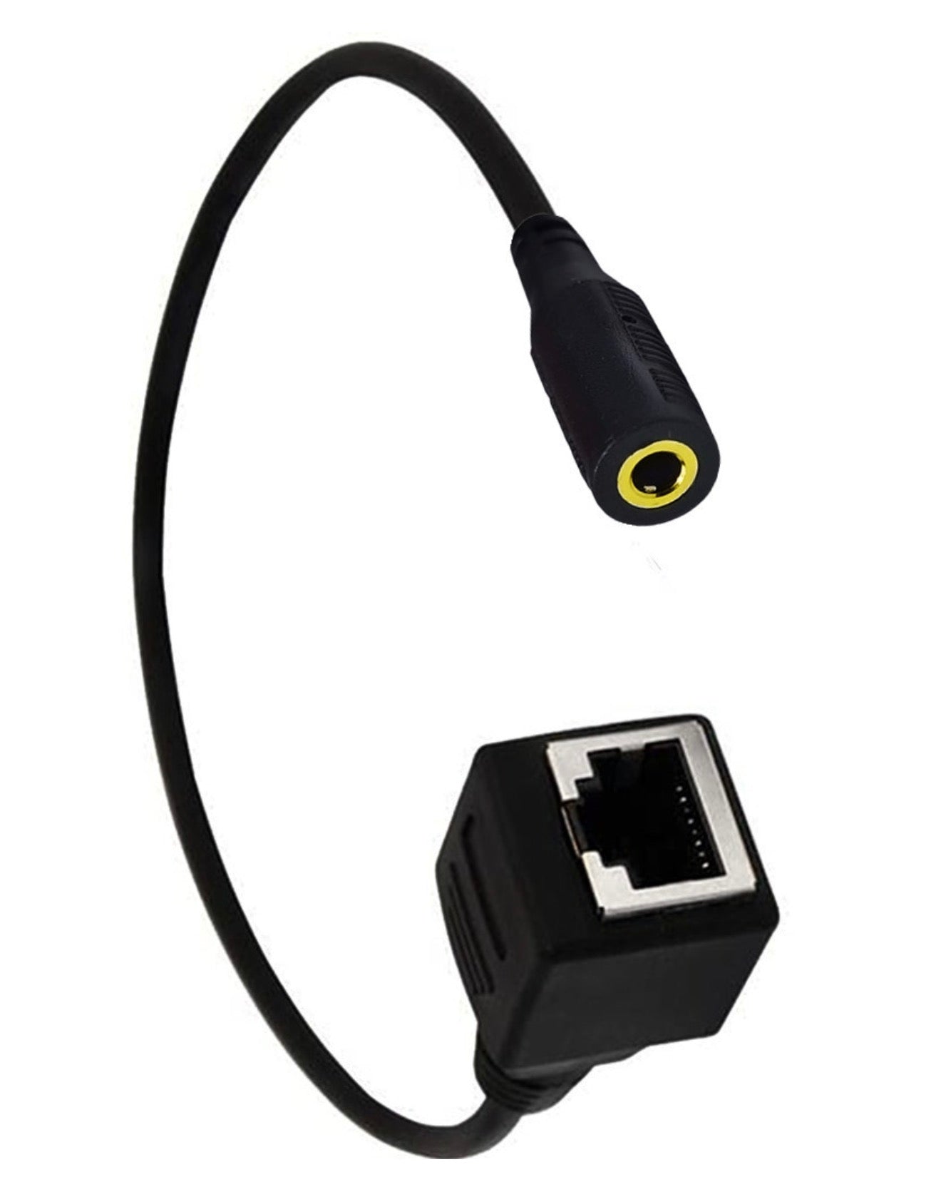 3.5mm trrs female to rj45 audio cable