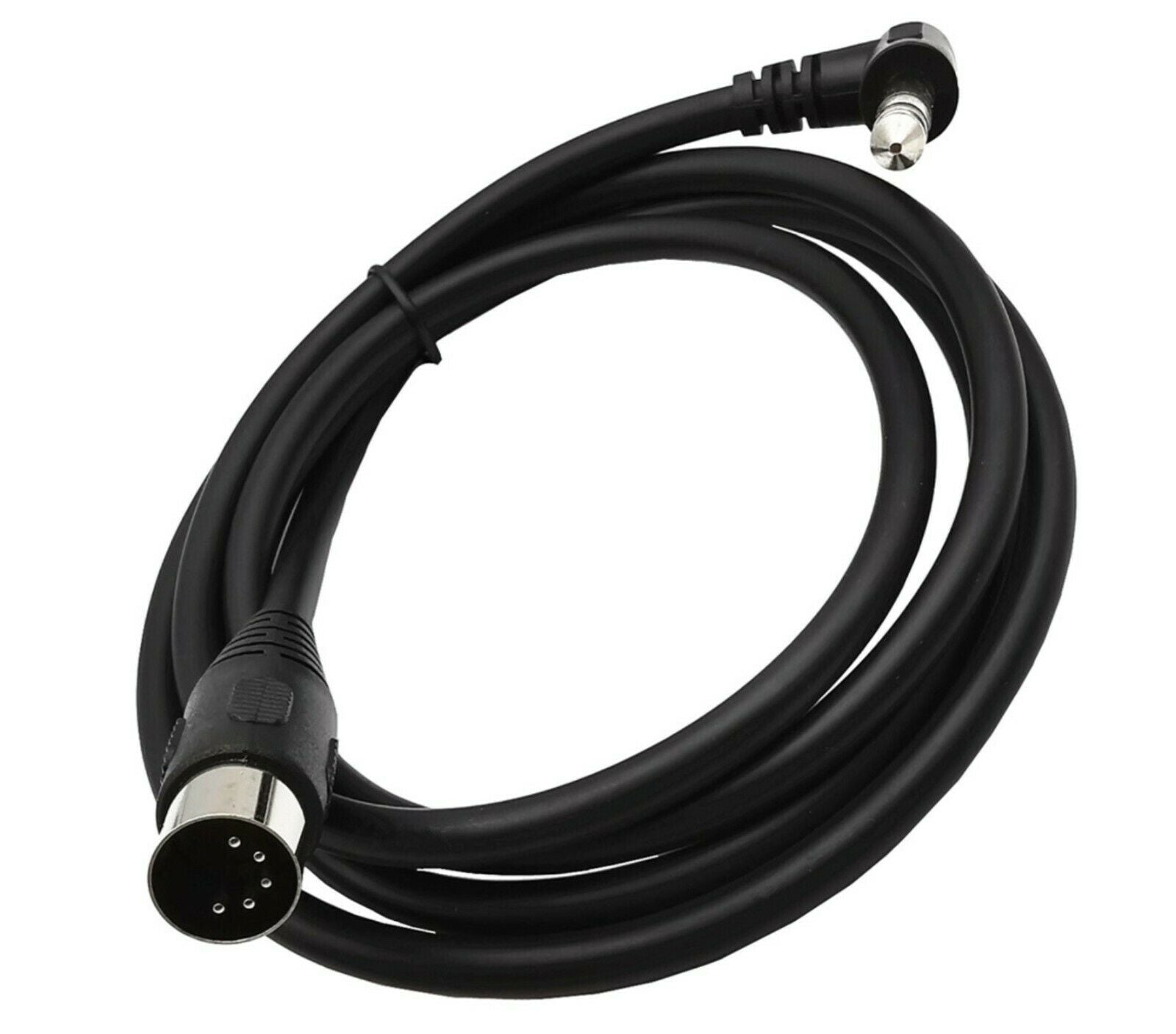 MIDI 5-Pin Din Male to 6.35mm (1/4 Inch) Male TRS Stereo Audio Cable