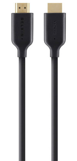 Belkin HDMI - HDMI, HDMI Type A (Standard) Male to Male Cable Black 1M