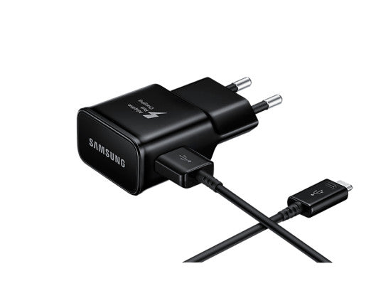 Samsung Fast Charging EU Mains Travel Adapter 15W (1.5m USB A - USB C Cable)