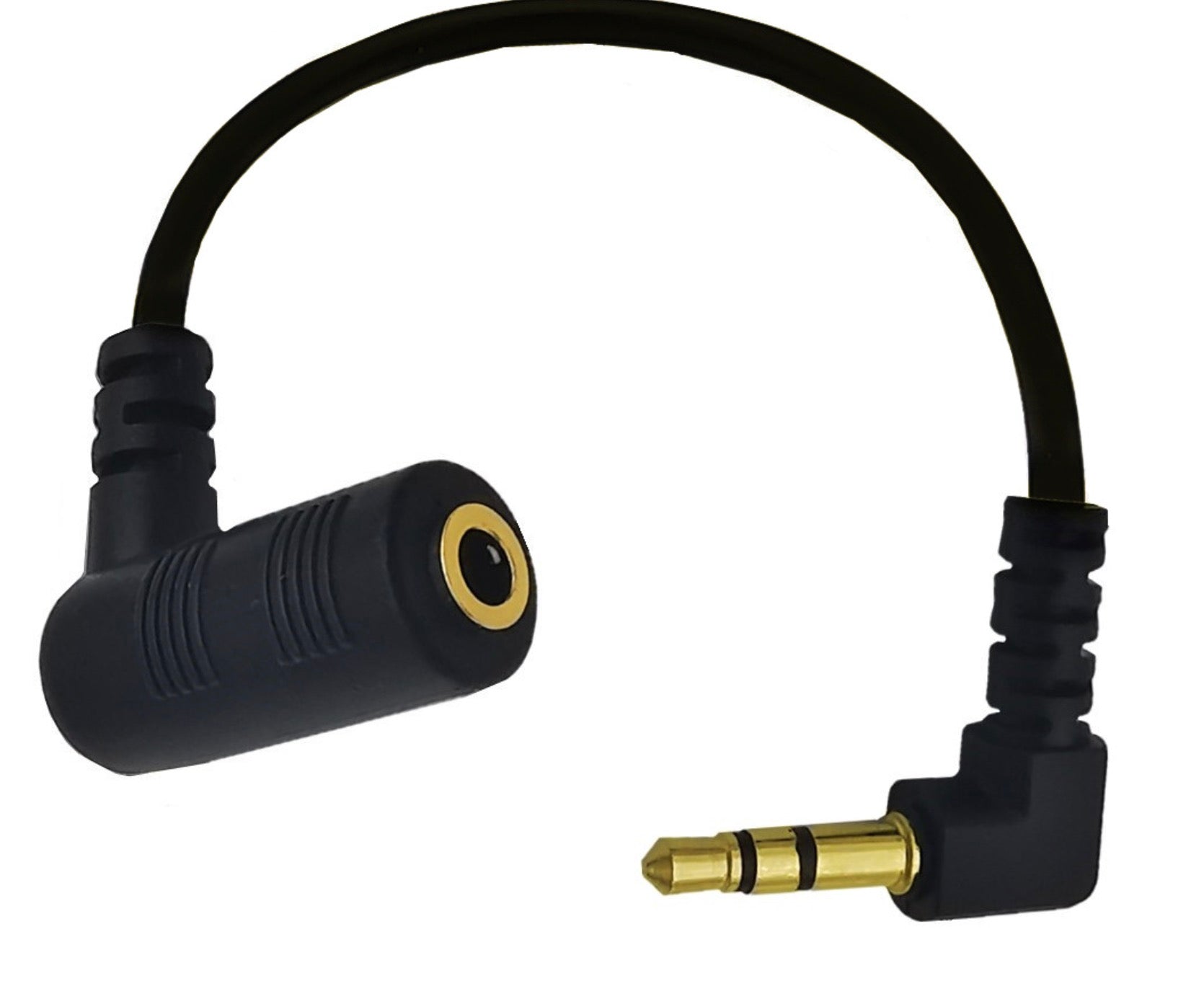 3 pole 3.5mm male to female audio extension cable