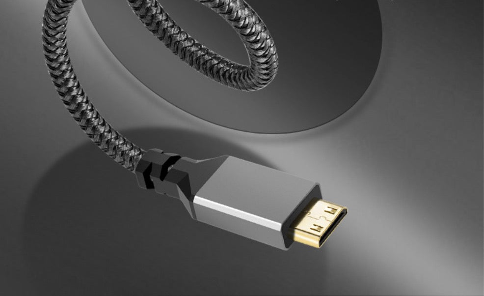 4K Mini HDMI cable for TV and monitor
