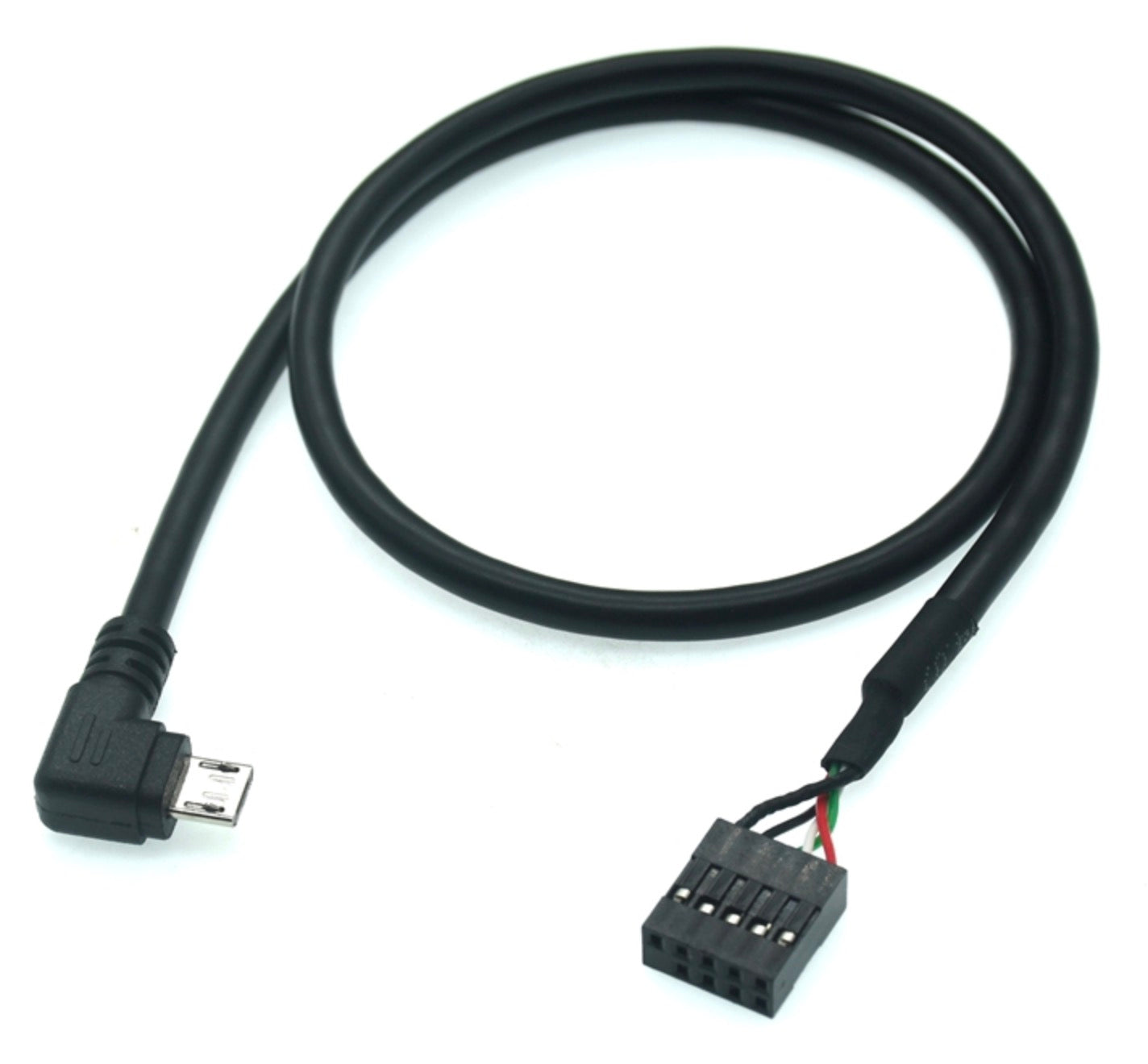 5 pin motherboard header to Micro USB cable.