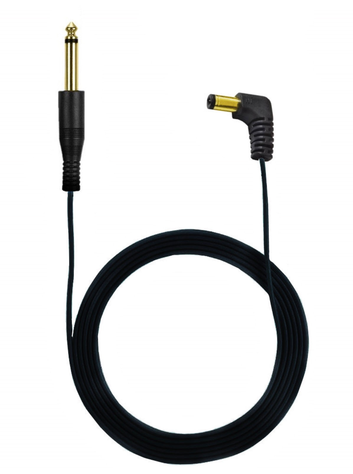 6.35mm mono to DC tattoo power cable