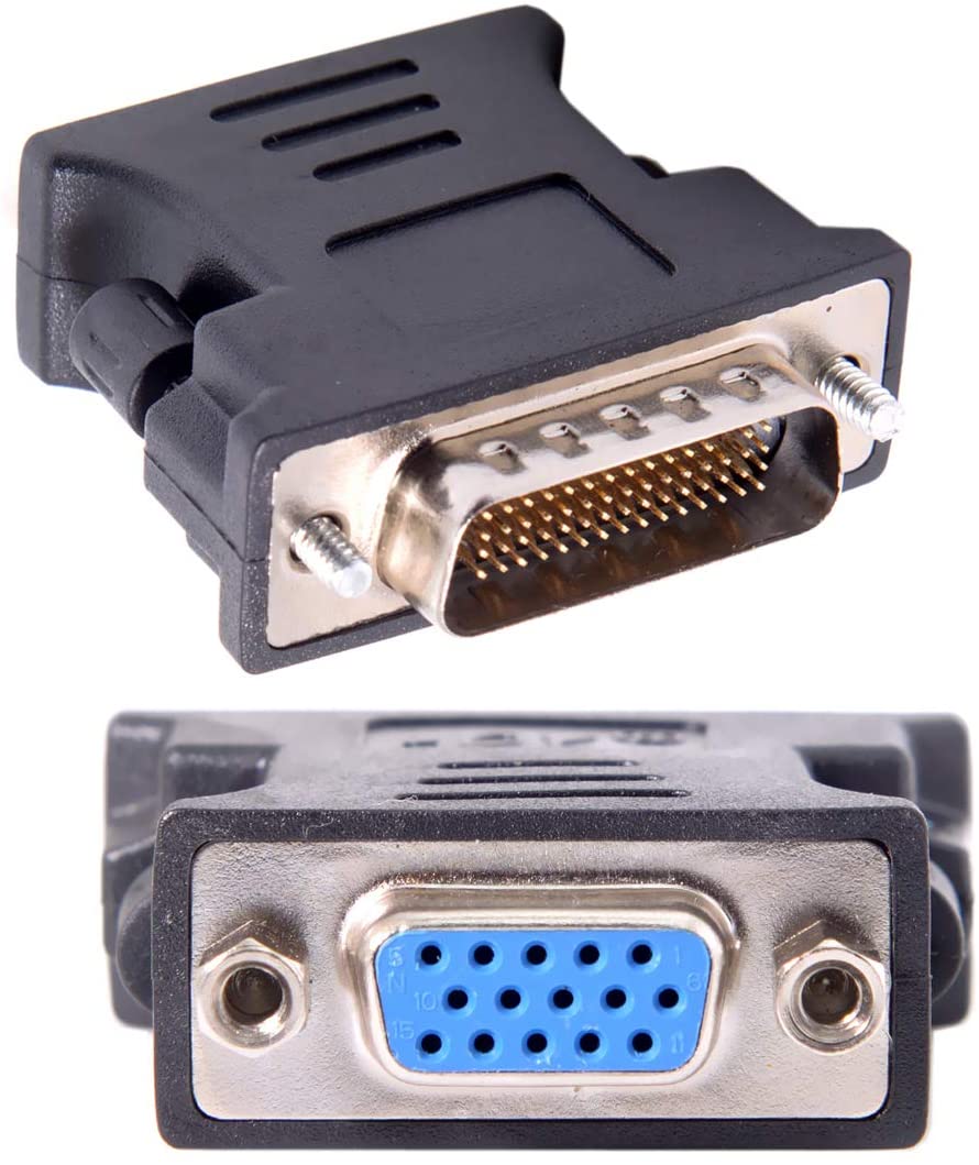DMS 59Pin Male to 15Pin VGA RGB Female Extension Adapter for PC Graphics Card