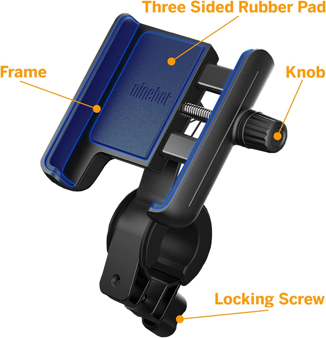 Ninebot Universal E-Scooter Mobile Phone Holder for Xiaomi / Segway / Electric Bikes