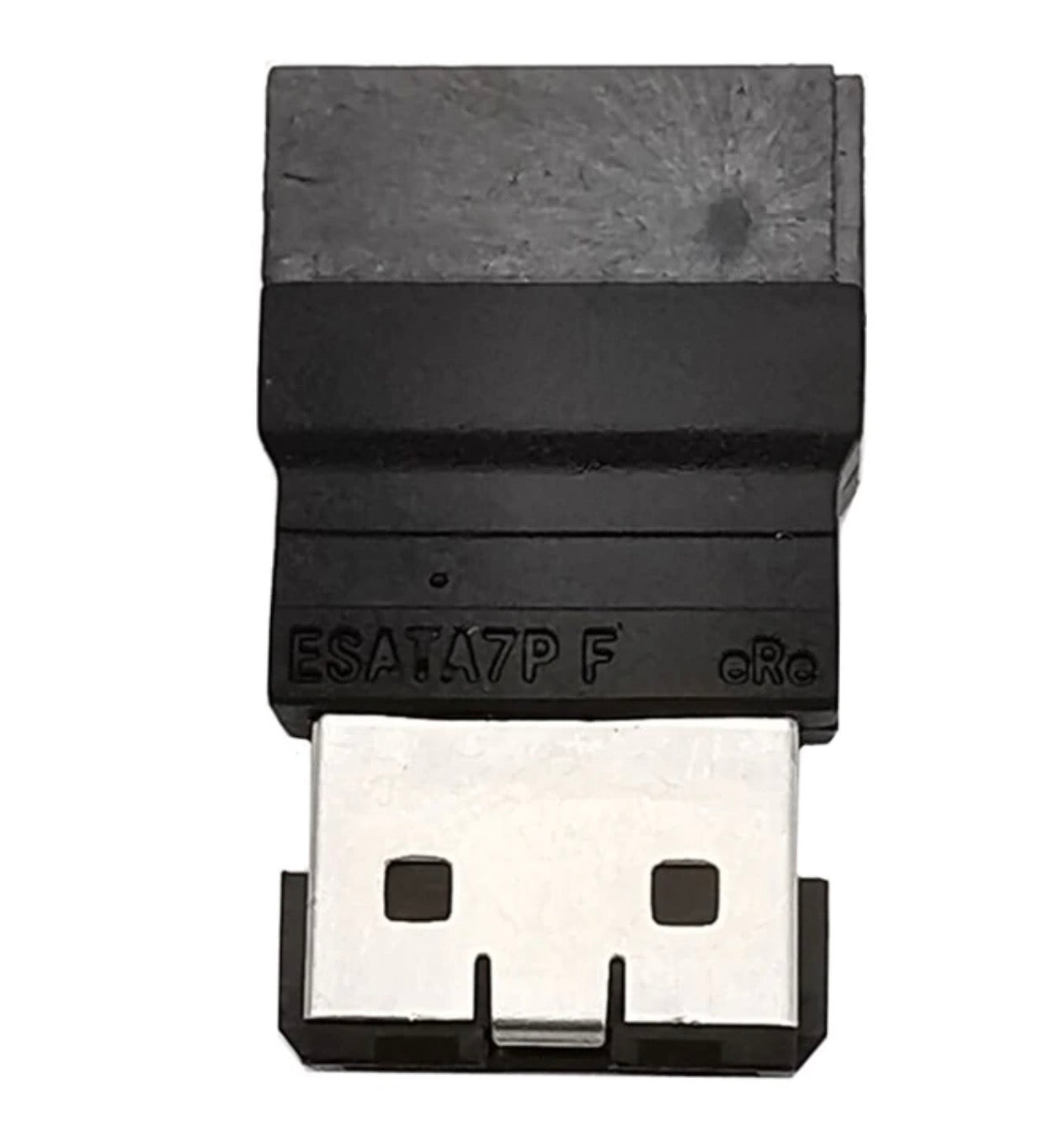 7-pin SATA to eSATA converter adapter