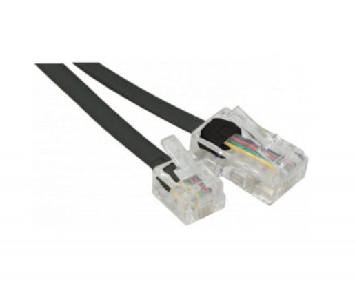 Hypertec 911737-HY RJ11 Male to RJ45 Male Telephone Cable Black 5M / 15M
