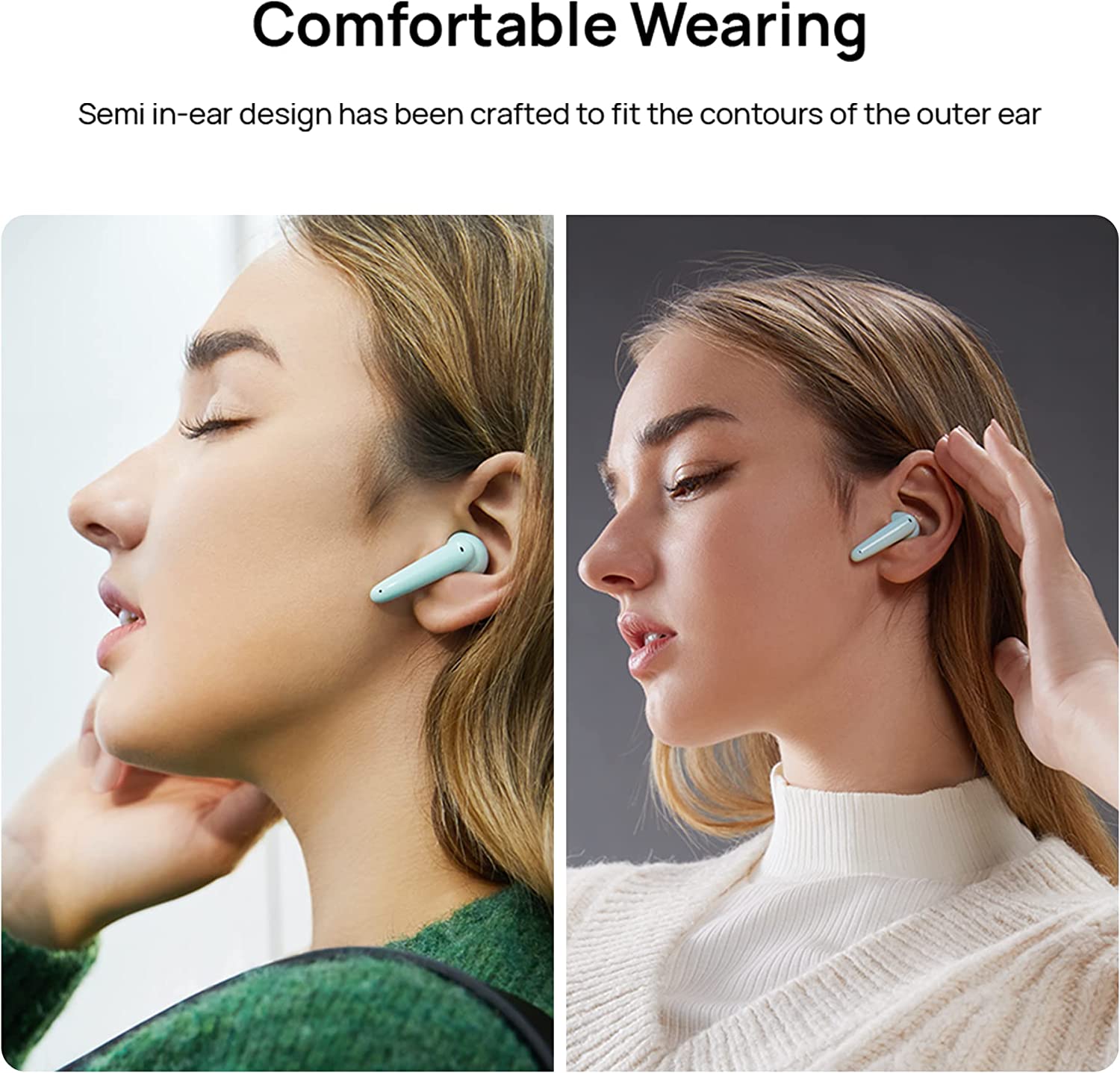 Huawei FreeBuds SE True Wireless Turquoise Headset Earbuds - Blue