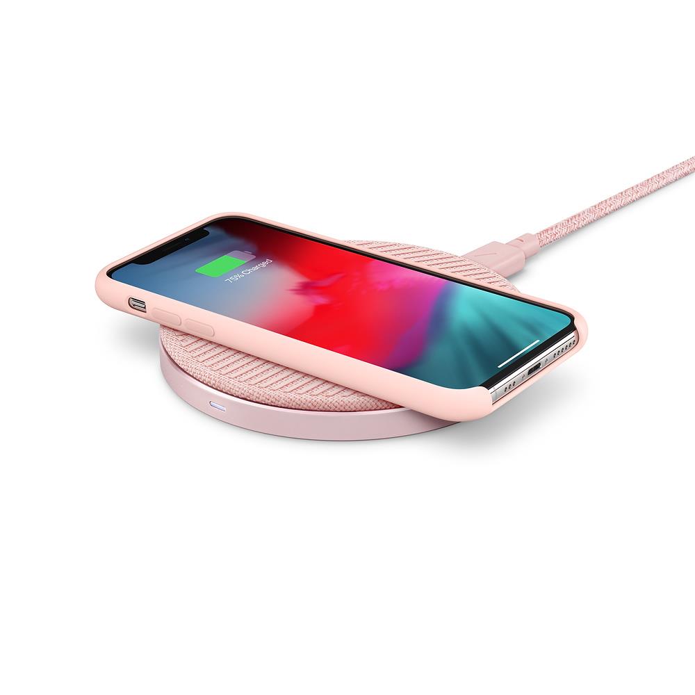 Native Union Drop - High Speed Wireless Charger [Qi Certified] 10W Non-Slip Fast Wireless Charging Pad