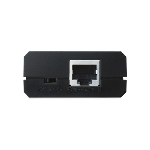 TP-LINK TL-POE10R network splitter Black Power over Ethernet (PoE)