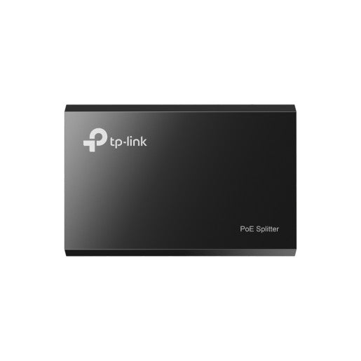 TP-LINK TL-POE10R network splitter Black Power over Ethernet (PoE)