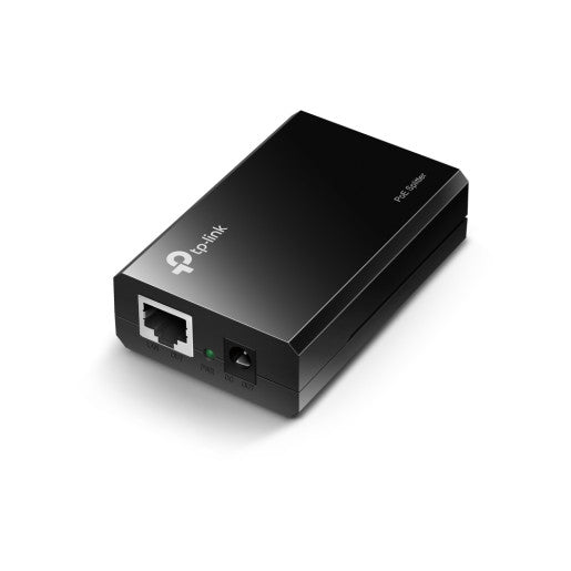 TP-LINK TL-POE10R network splitter Black Power over Ethernet (PoE)