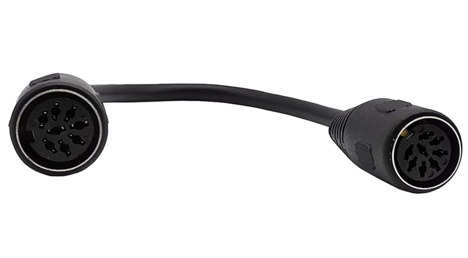 8-pin DIN female to female coupler extension cable