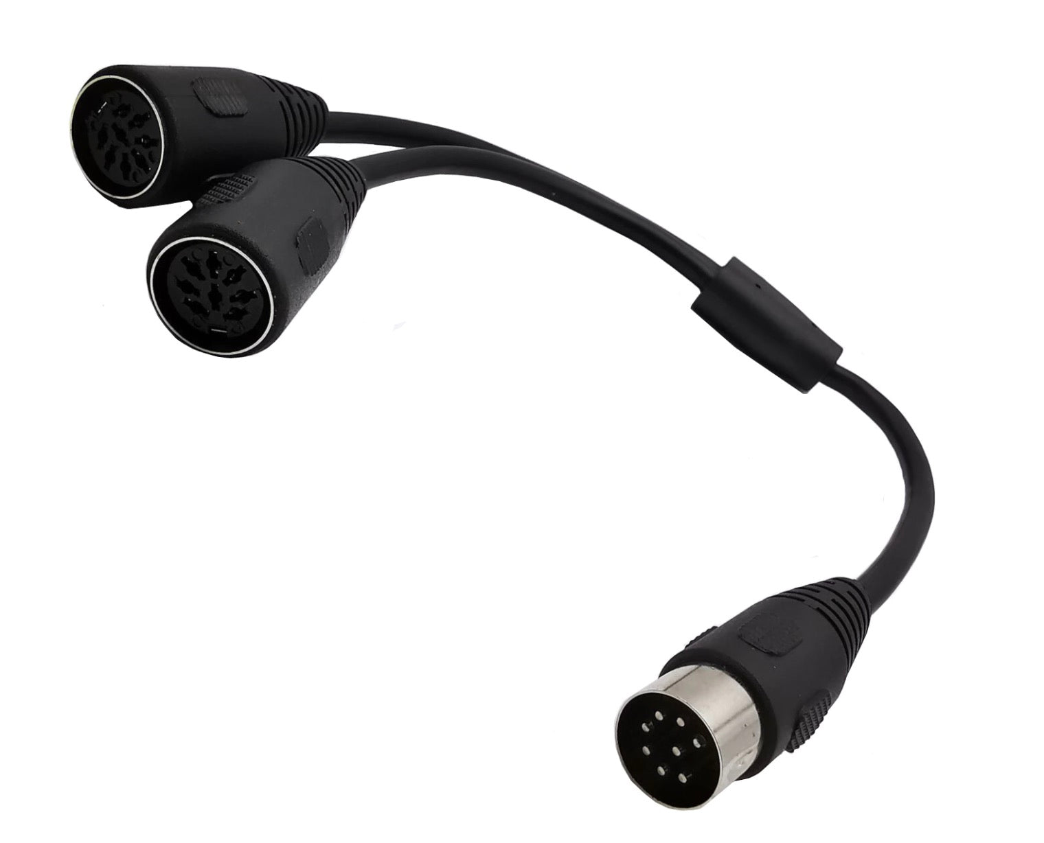 DIN splitter cable used with Bang & Olufsen speaker