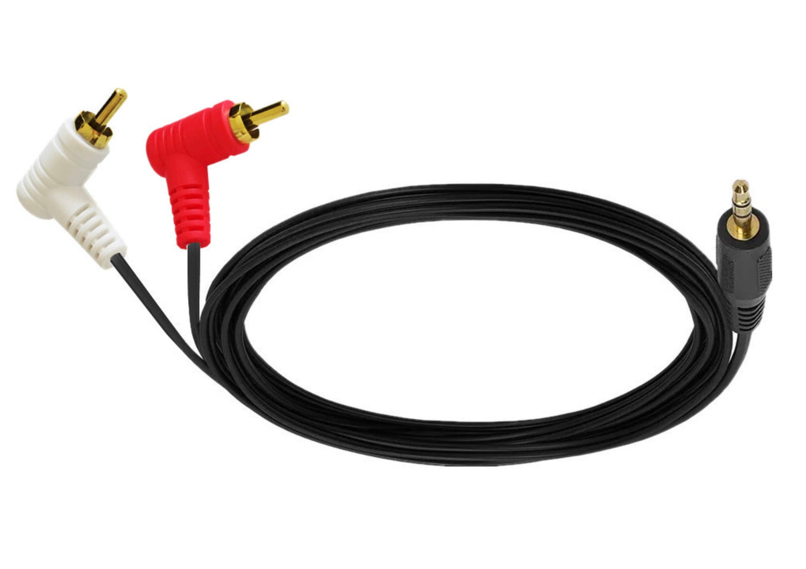 AUX to red white phono lead for HiFi amplifier
