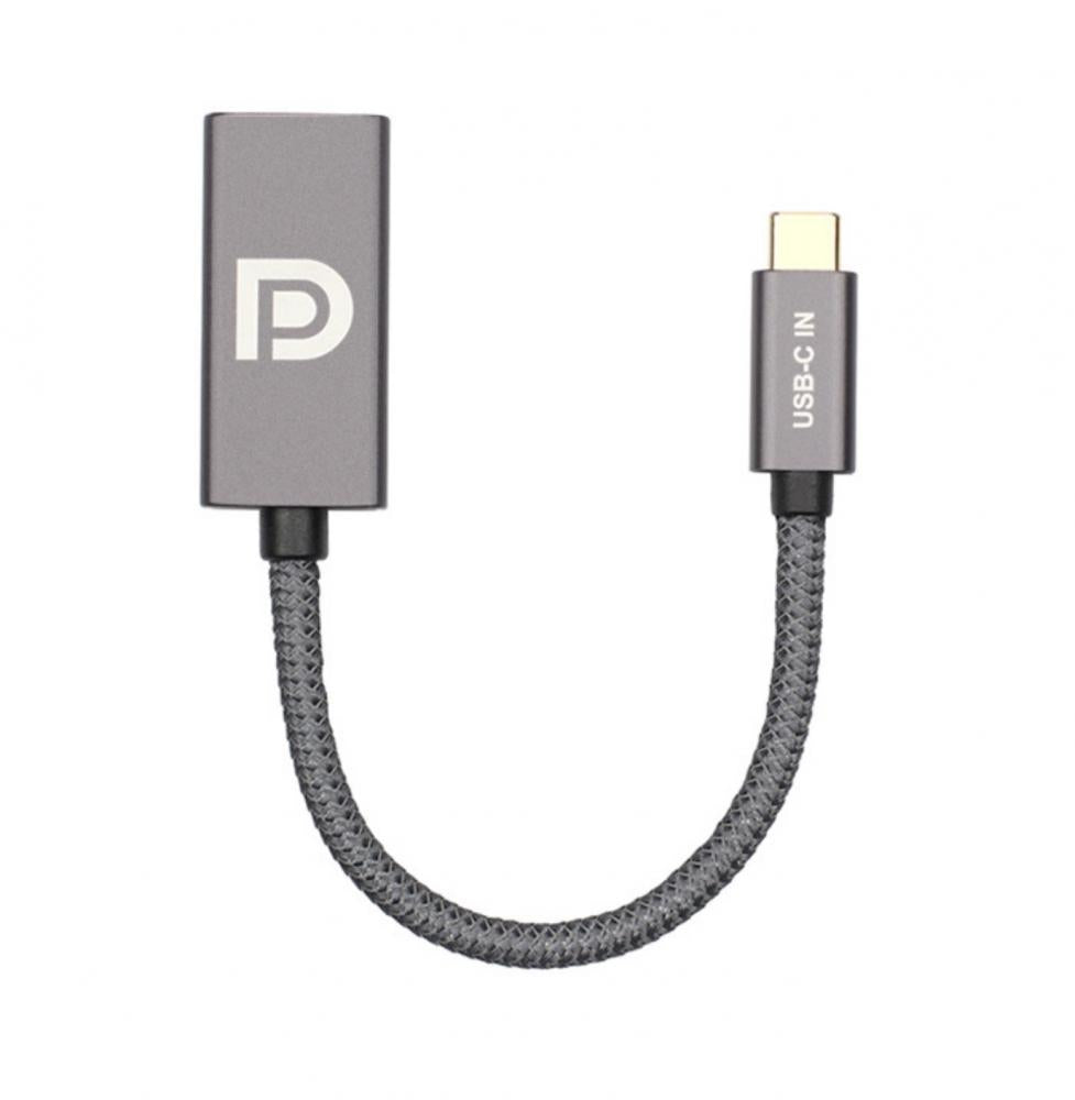 USB-C to DisplayPort Female Converter 4K 60Hz 0.2m