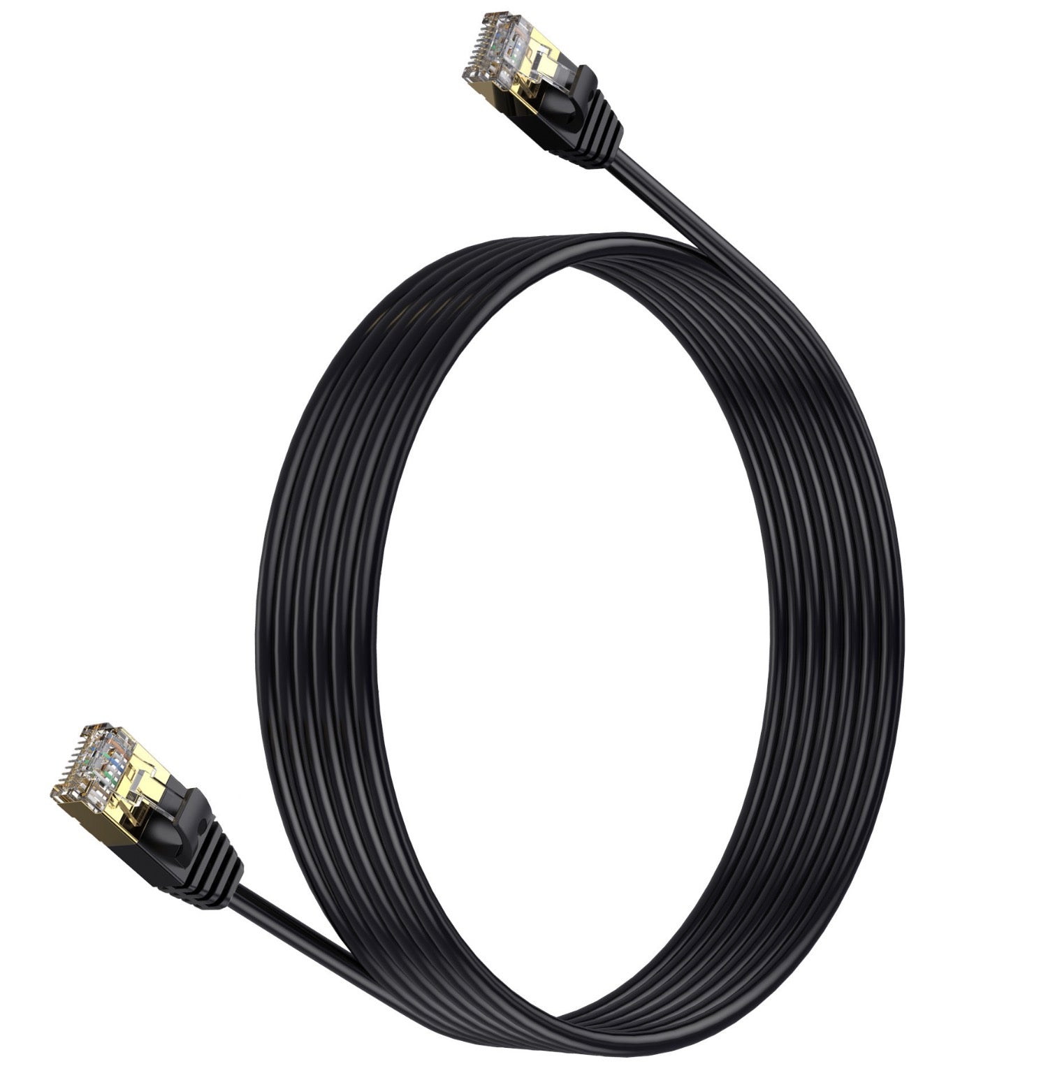CAT 8 SFTP Ethernet cable compatible with CAT 7 CAT 6