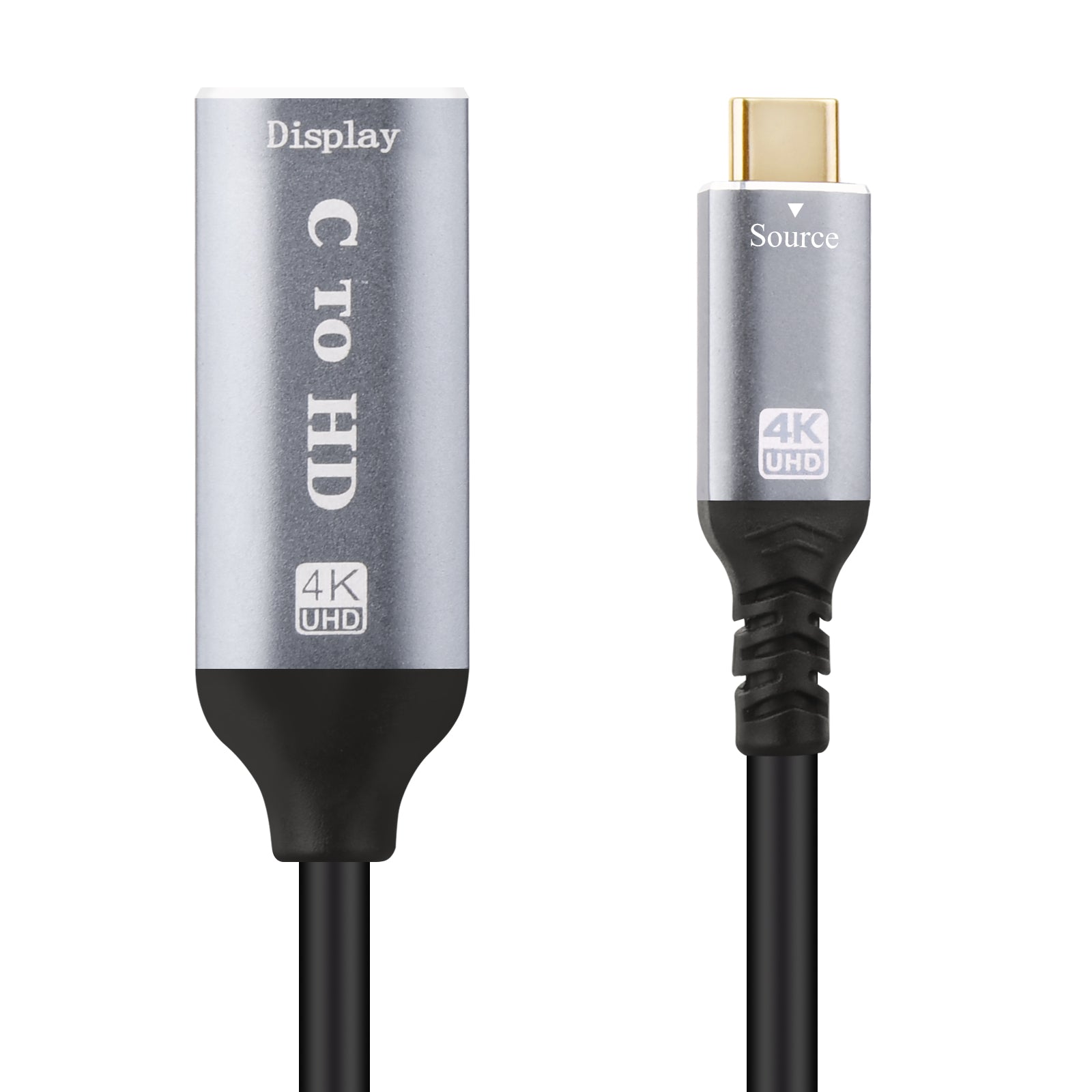 USB-C Male to HDMI (4K@30Hz) Female Adapter Cable 0.2m