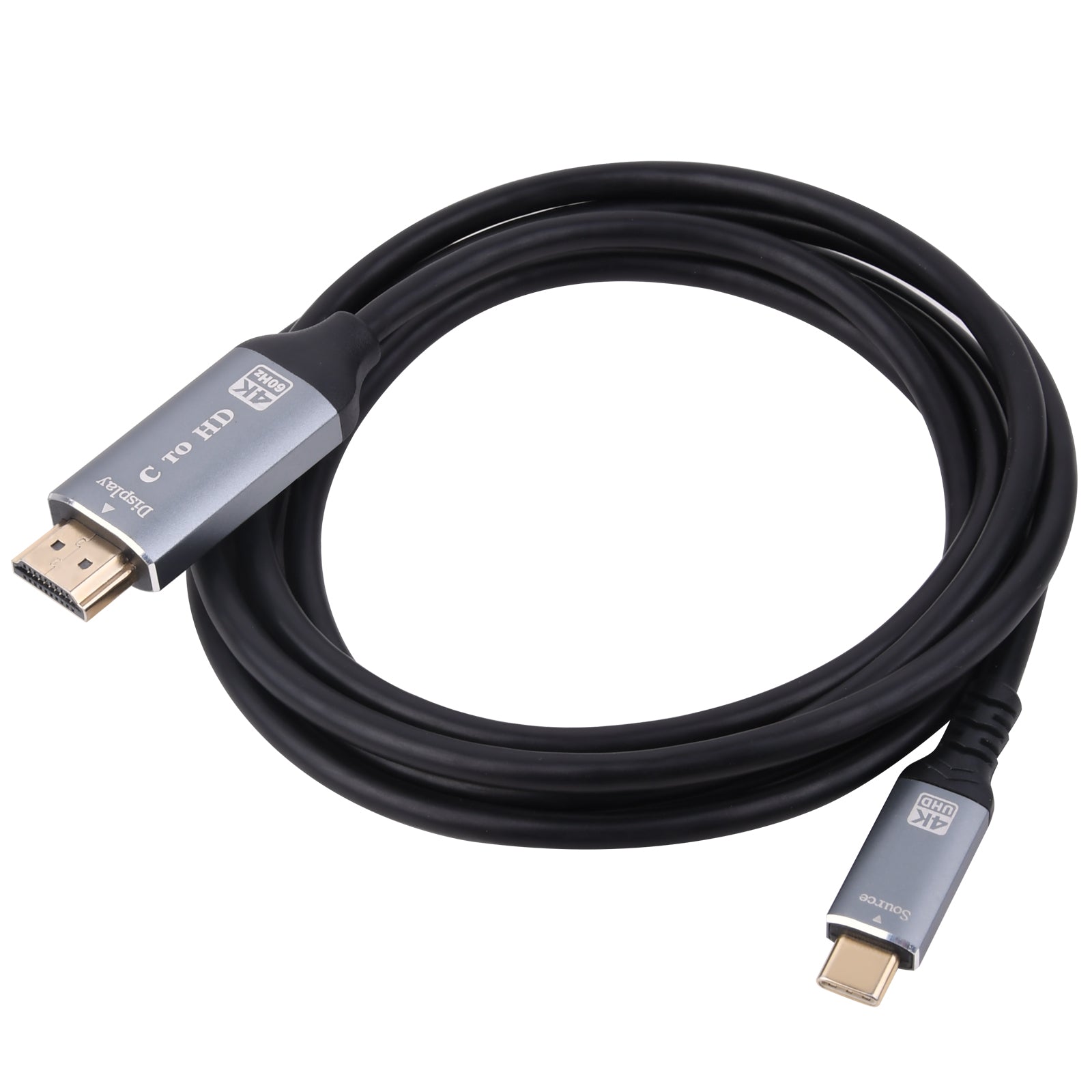 USB-C Male to HDMI 4K@60Hz Male Cable 1.8m